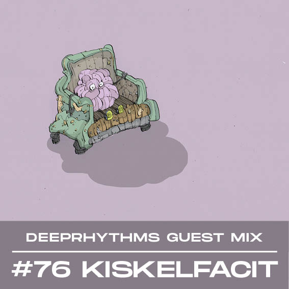 #76 Kiskelfacit for Deeprhythms Mix Cover