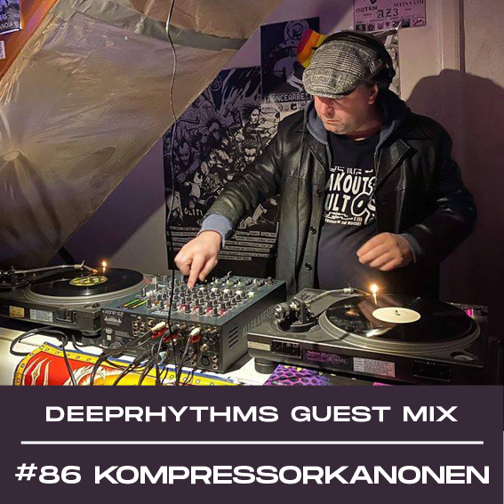 #86 kompressorkanonen for Deeprhythms Mix Cover