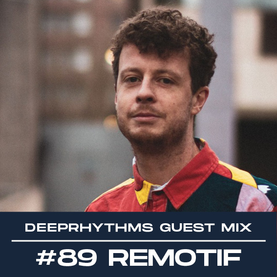 #89 Remotif for Deeprhythms Mix Cover