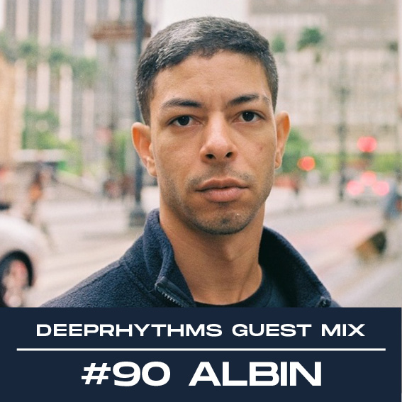 #90 Albin for Deeprhythms Mix Cover