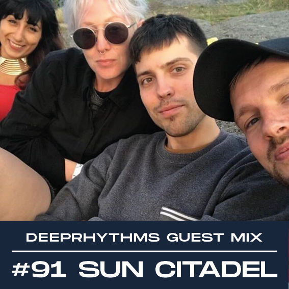 #91 Sun Citadel for Deeprhythms Mix Cover