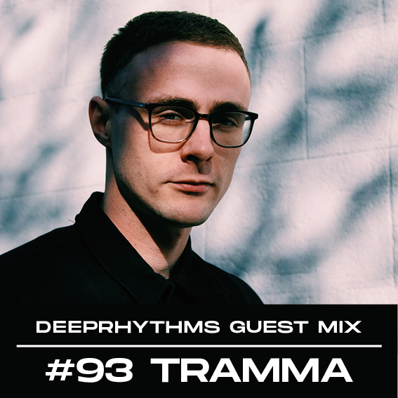 #93 Tramma for Deeprhythms Mix Cover