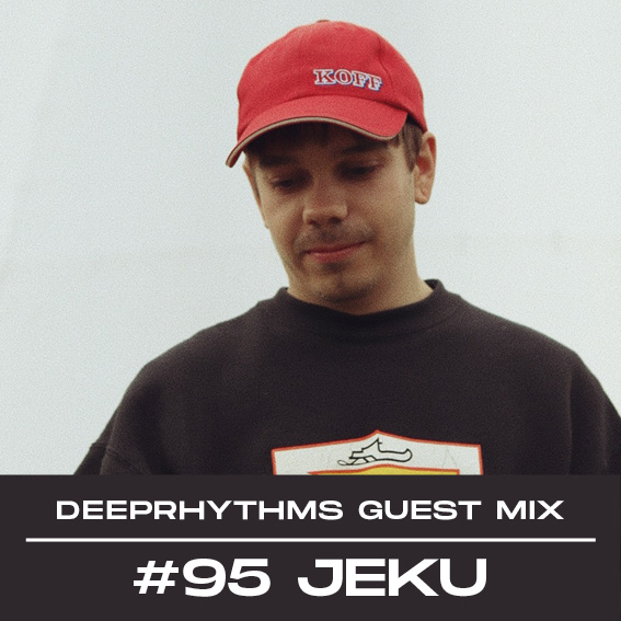 #95 Jeku for Deeprhythms Mix Cover