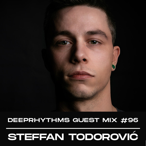 #96 Steffan Todorovič for Deeprhythms Mix Cover