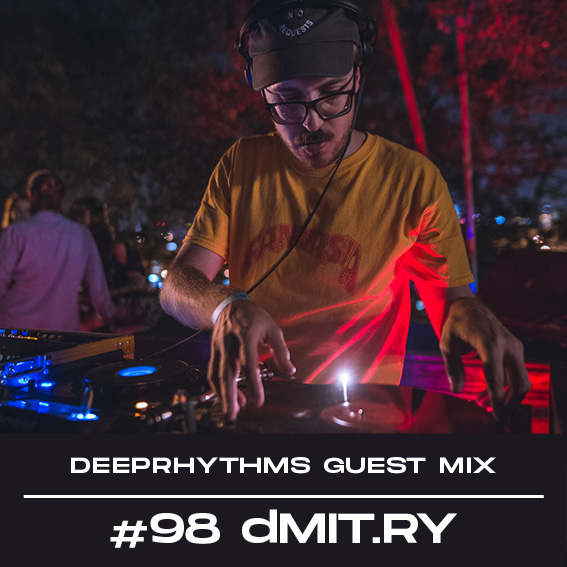 #98 dMIT.RY for Deeprhythms Mix Cover
