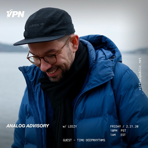Analog Advisory Radio 038: Timo Deeprhythms Mix Cover