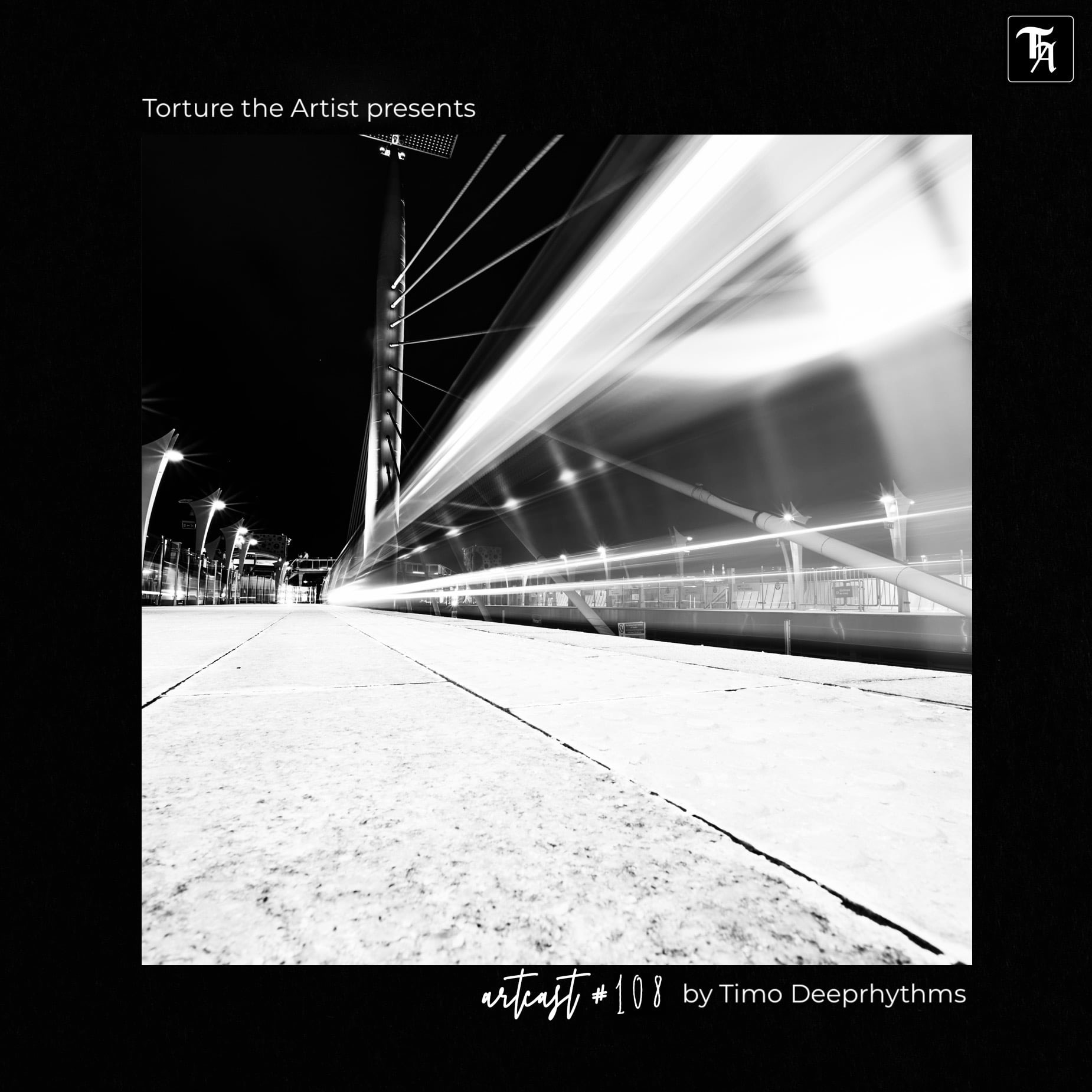 ART:CAST #108 by Timo Deeprhythms Mix Cover