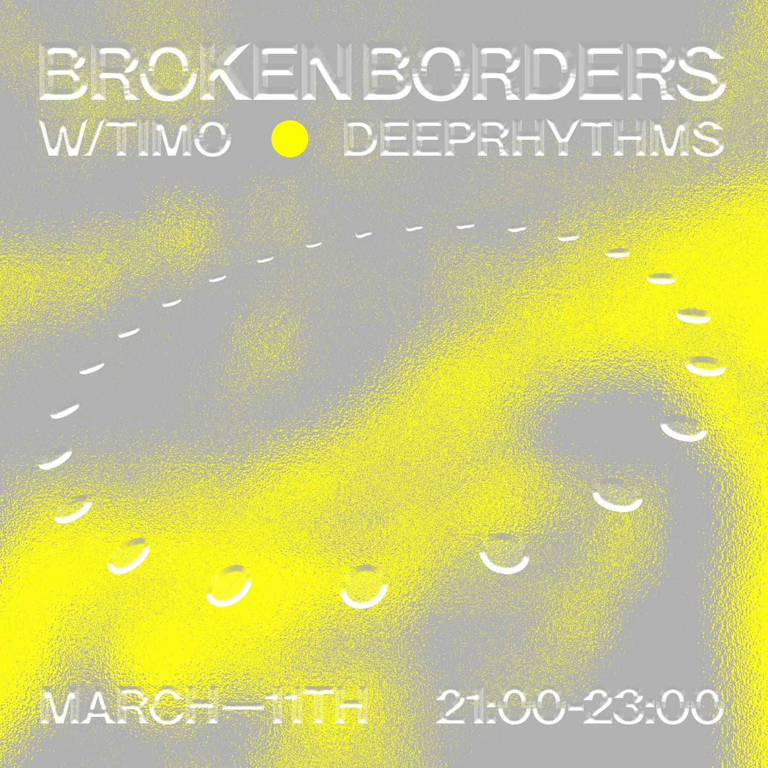 Broken Borders w/ Timo Deeprhythms Mix Cover
