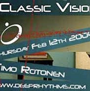‘Classic Visions’ by Timo – live on PSN 12/2/04 Mix Cover