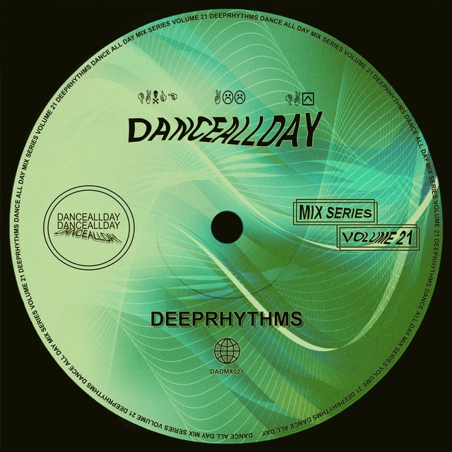 Dance All Day Mix Series Vol. 21 – Deeprhythms Mix Cover