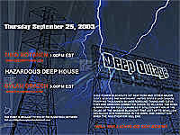 ‘Deep Outage’ by Timo – live on PSN Mix Cover