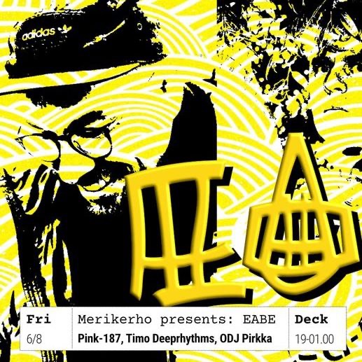 EABE @ Merikerho 6.8.2021 – Timo Deeprhythms live Mix Cover