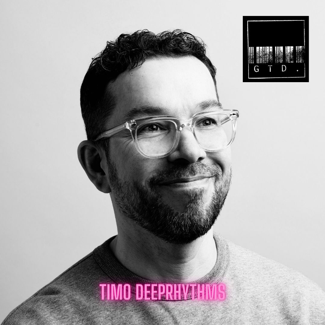 Gated Podcast 51 // Timo Deeprhythms (Pt 2) // June 2023 Mix Cover