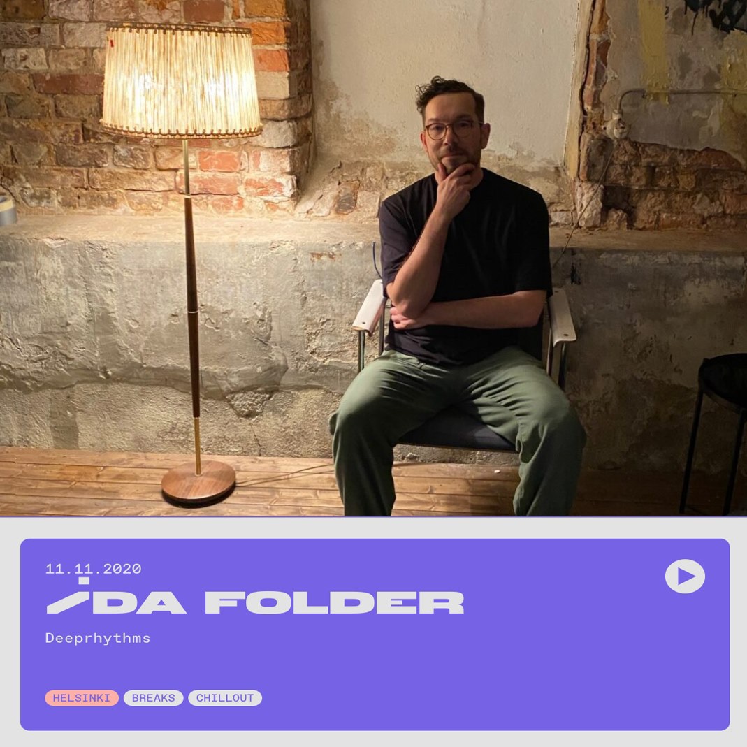 IDA Folder 11.11.2020 Deeprhythms Mix Cover