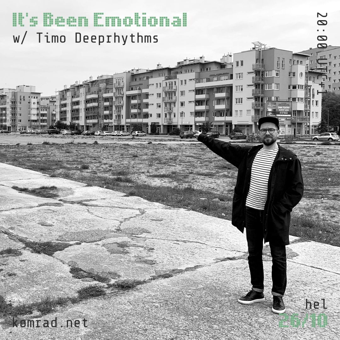 It’s Been Emotional 011 Timo Deeprhythms Mix Cover