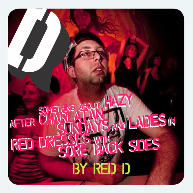 Red D (We Play House) interview & mix Mix Cover