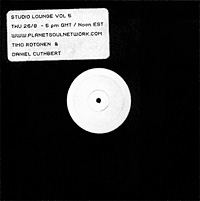 ‘Studio Lounge 5’ by Timo – live on PSN august 26th ’04 Mix Cover