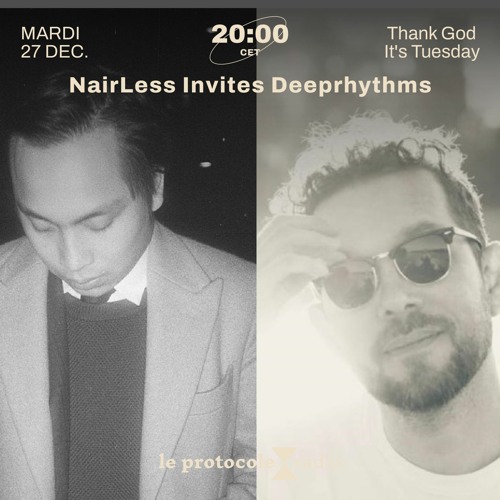Thank God It’s Tuesday • NairLess Invites Deeprhythms- 27.12.22 Mix Cover
