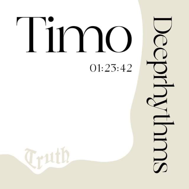 Timo for Truth Radio pt. II Mix Cover