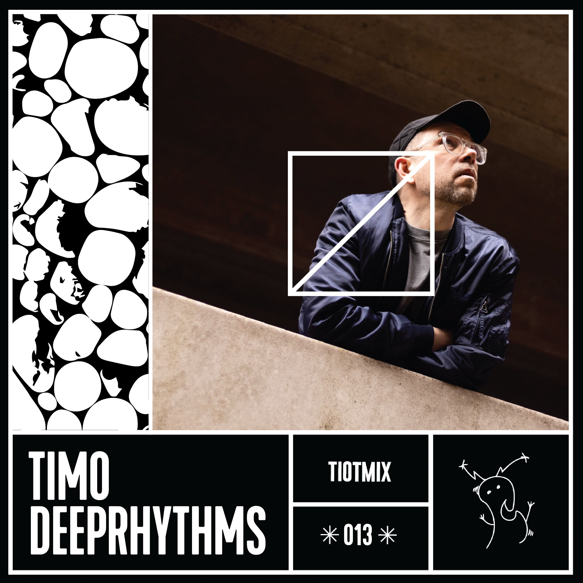 Tiotmix013 – Timo Deeprhythms Mix Cover