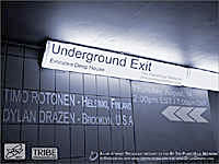‘Underground exit’ by Timo – live on PSN Mix Cover