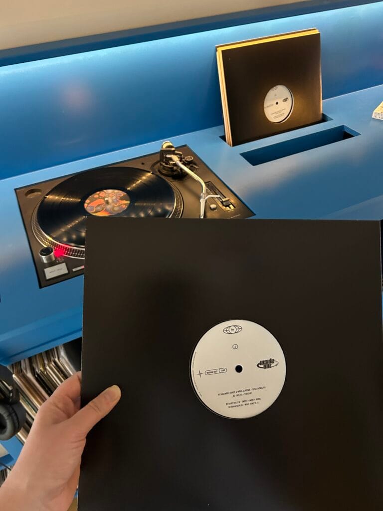 Picture of inside out 001 vinyl record