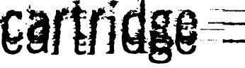 Cartridge